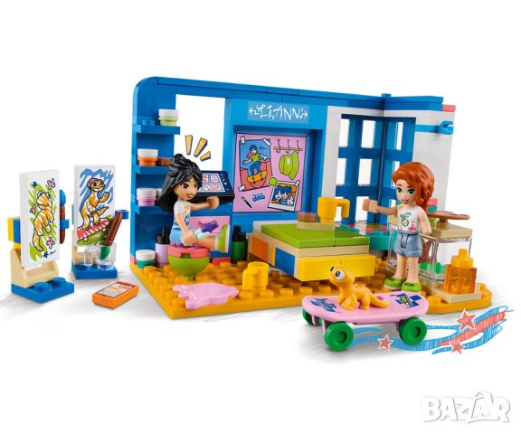 LEGO® Friends 41739 - Стаята на Лиан, снимка 4 - Конструктори - 43795027