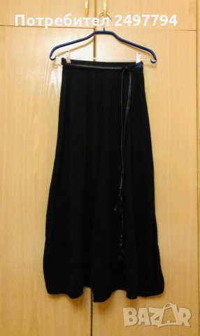 Плетена пола Zara, снимка 3 - Поли - 27473567