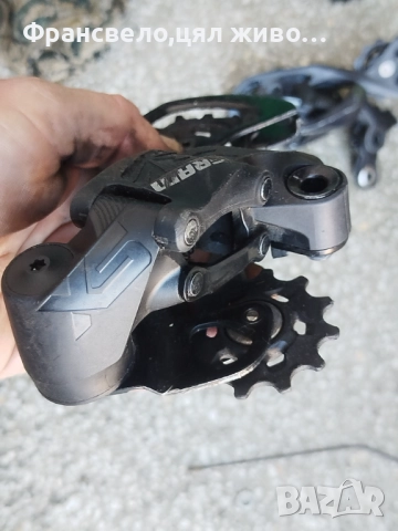 Дерайлъор 12 скорости за велосипед колело sram sx, снимка 2 - Части за велосипеди - 52816856