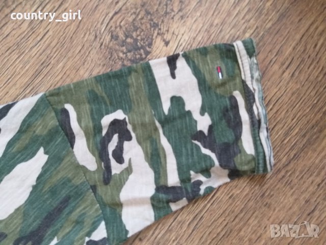 Tommy Hilfiger - страхотна дамска тениска, снимка 6 - Тениски - 28737925