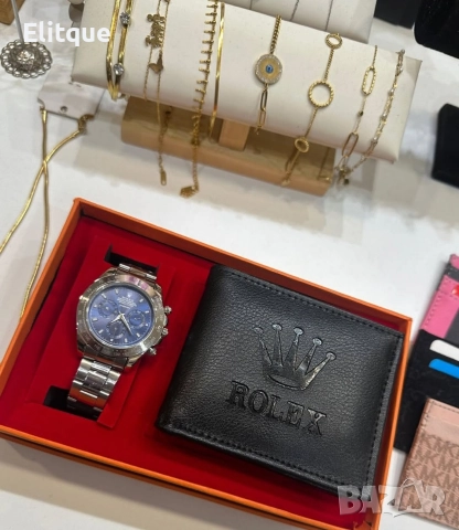 подаръчен комплект Rolex 