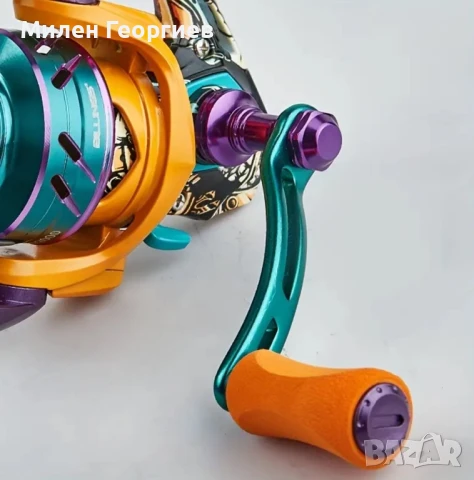 Риболовна макара 4000, снимка 3 - Макари - 50758087