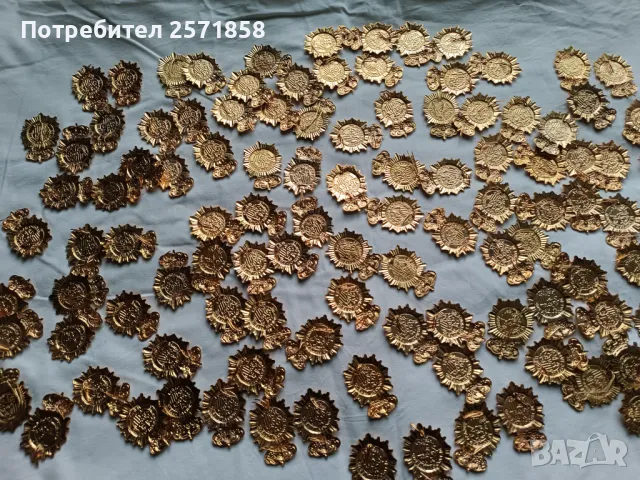 Лот Оригинални  значки кокарди, снимка 3 - Антикварни и старинни предмети - 50208547