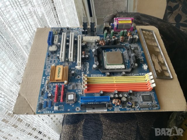 Дънна платка ASRock ALiveNF6G-VSTA Socket AM2+, снимка 5 - Дънни платки - 32802495