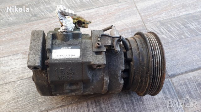 Компресор климатик, вакум помпа и тампон TOYOTA Avensis t22