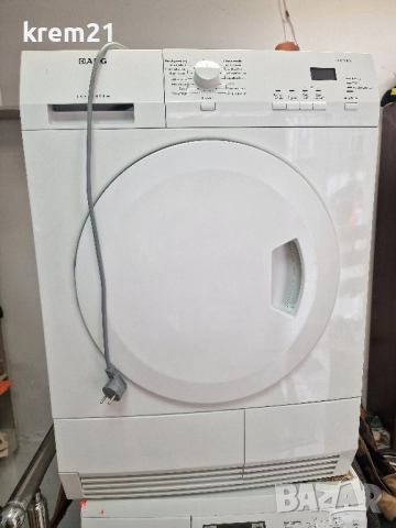 AEG сушилня с термопомпа за 8 кг, използвана