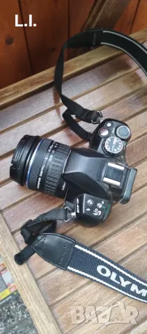 Olympus E-410, снимка 2 - Фотоапарати - 48355693