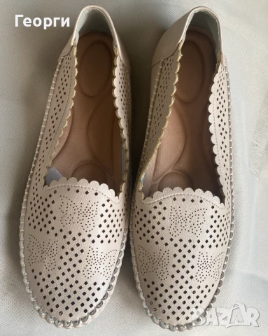 Леки и меки всекидневни мокасини., снимка 5 - Дамски ежедневни обувки - 51401401