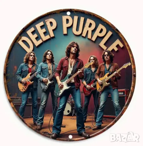 Deep purple 