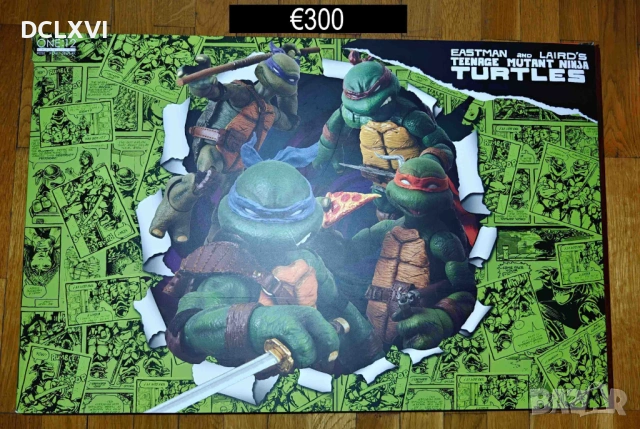 MEZCO Колекция: Batman, TMNT