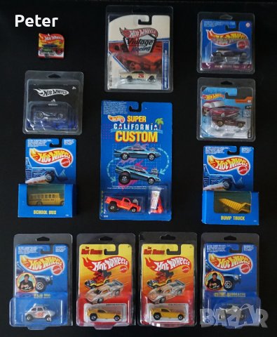 Hot Wheels Колекция 1968 - 2023, снимка 2 - Колекции - 43646689