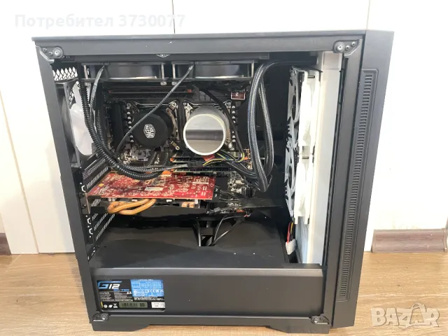 INTEL LGA 2011-3 Workstation 2x XEON E5 2683V4 / 128GB RAM DDR4, снимка 5 - Работни компютри - 49973075