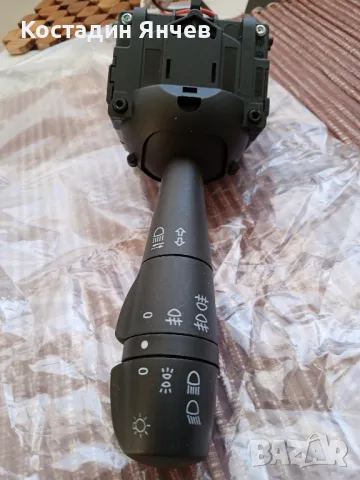 Превключвател фарове мигачи Dacia duster Sandero, снимка 3 - Части - 47906160