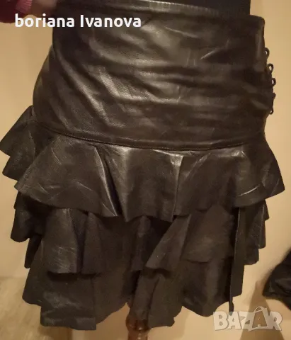 Естествена кожа , снимка 4 - Поли - 48342020