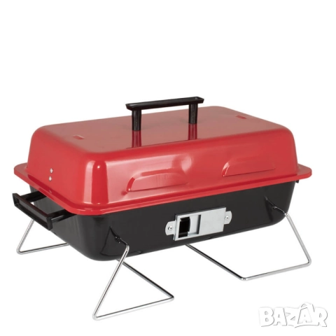 Барбекю Muhler 40.5x26cm, с капак, снимка 5 - Други стоки за дома - 52137861