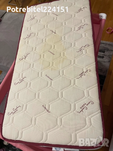 Бебешка сгъваема кошарка легло и матрак Magniflex, снимка 9 - Кошарки - 52936416