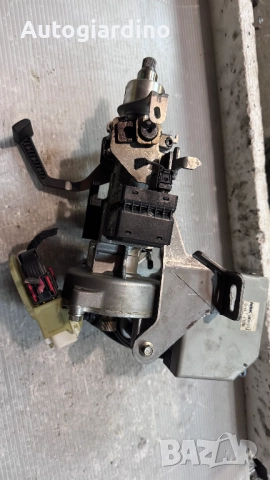 Електрическа кормилна колона / прът с модул и мотор за Renault Scenic 2010 - 488100379R / E0160400 /