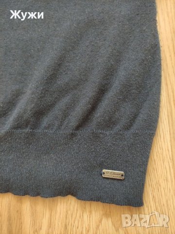 Мъжки пуловер без ръкав М размер, снимка 4 - Пуловери - 35519471