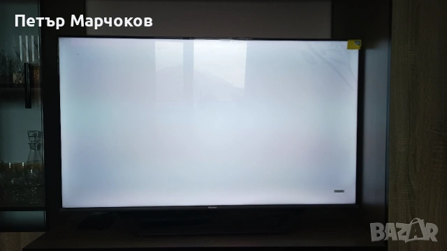 50" QLED 4K Hisense – много запазен, без мъртви пиксели, снимка 4 - Телевизори - 53457392