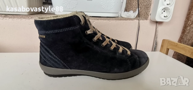 Боти Legero 39 н. Естествен велур , снимка 5 - Дамски боти - 52079138