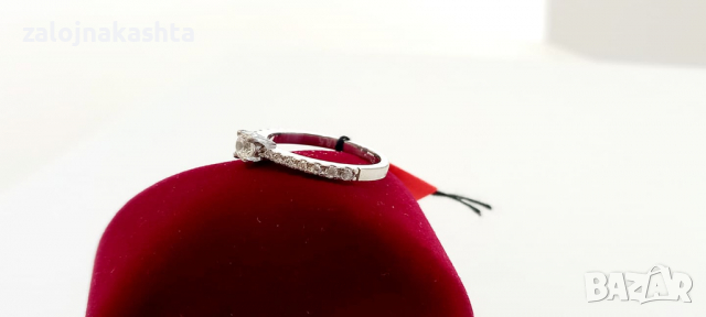 Златен пръстен -1,89гр/14кр, снимка 2 - Пръстени - 36495207