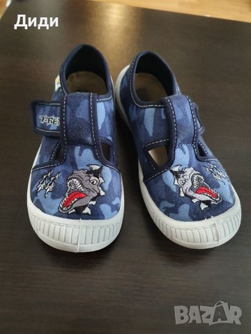 Детски пантофи за момче Динозаври , снимка 1