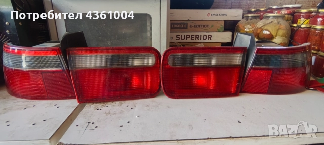 Стопове за Хонда акорд 97, снимка 2 - Части - 52268531