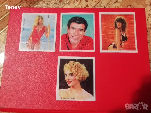 Картинки от дъвки Minti - 12 бр., снимка 2 - Колекции - 48643440