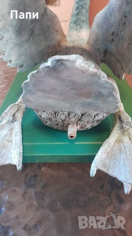 Бронзова скулптура-фонтан, снимка 8 - Антикварни и старинни предмети - 34922363