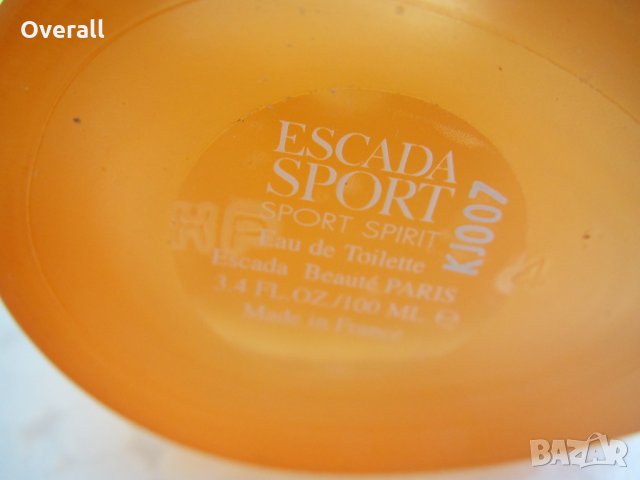 Escada Sport Spirit ОРИГИНАЛЕН унисекс парфюм 100 мл ЕДТ, снимка 2 - Унисекс парфюми - 32545468