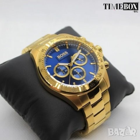 Hugo Boss 1513340 Ikon Chronograph. Нов мъжки часовник, снимка 4 - Мъжки - 38807685