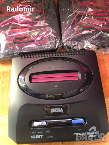 Sega Mega Drive 2 Made in Japan, снимка 1