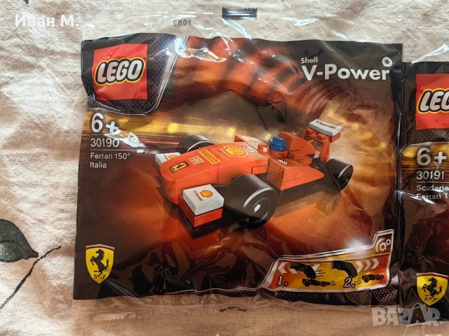Чисто нова колекция от Lego Ferrari , снимка 3 - Конструктори - 43152441