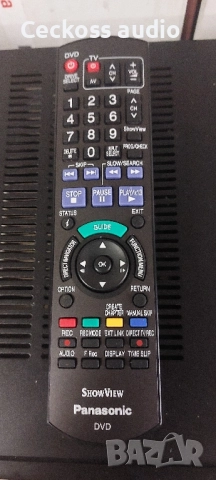 Дистанционно за двд PANASONIC SHOW VIEW