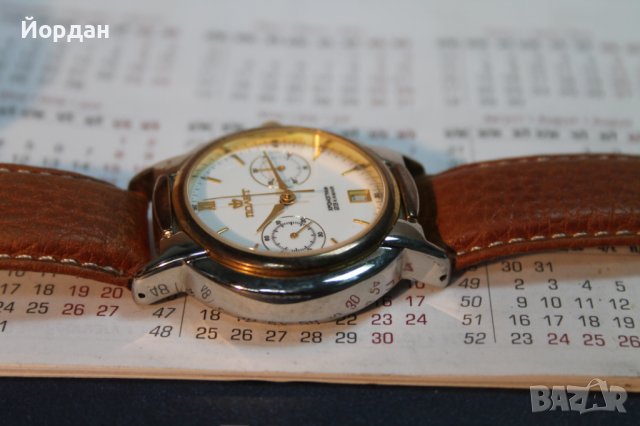СССР хронограф часовник ''Полет'' калибър 3133 /23 камъка , снимка 14 - Мъжки - 43764245