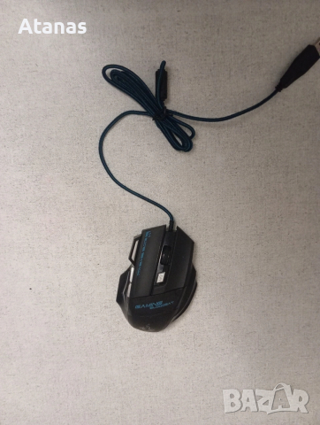 Геймърска жична мишка, снимка 2 - Клавиатури и мишки - 53260462
