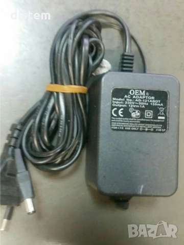 OEM AC адаптер Модел: AD-121ABDT