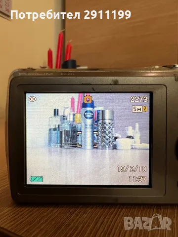 Фотоапарат Casio 12,1 Mp, снимка 4 - Фотоапарати - 49033376