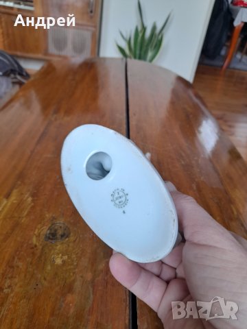 Стара порцеланова фигура,сърничка #2, снимка 7 - Антикварни и старинни предмети - 39296630