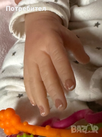 Силиконово бебе реборн , снимка 4 - Кукли - 52662727
