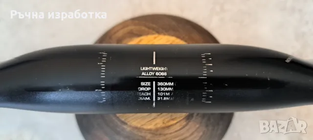 pro vibe aero кормило за шосеен велосипед кокпит, снимка 10 - Части за велосипеди - 50234327