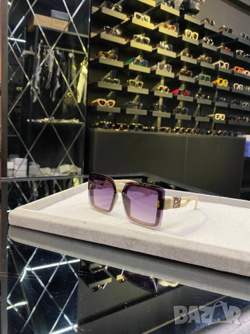 очила с черен обикновен калъф и ув защита chanel fendi, снимка 9 - Слънчеви и диоптрични очила - 51450735