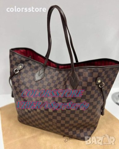 Луксозна нова чанта  Louis Vuitton Neverfull , снимка 3 - Чанти - 40764777