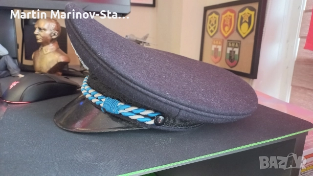 немска фуражка, снимка 2 - Антикварни и старинни предмети - 52749108