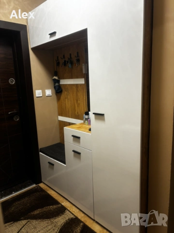 Агенция Танкос07 дава под наем тристаен обзаведен апартамент в Кючук Париж , снимка 2 - Апартаменти - 53494717