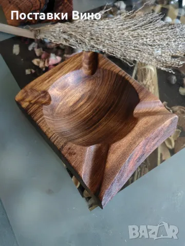 Арт пепелник за пури, снимка 8 - Декорация за дома - 50192967