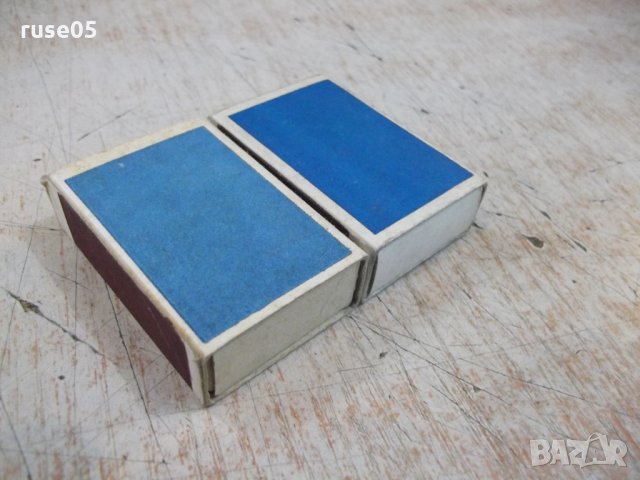 Лот от 2 бр. кибрита, снимка 4 - Други ценни предмети - 28127049