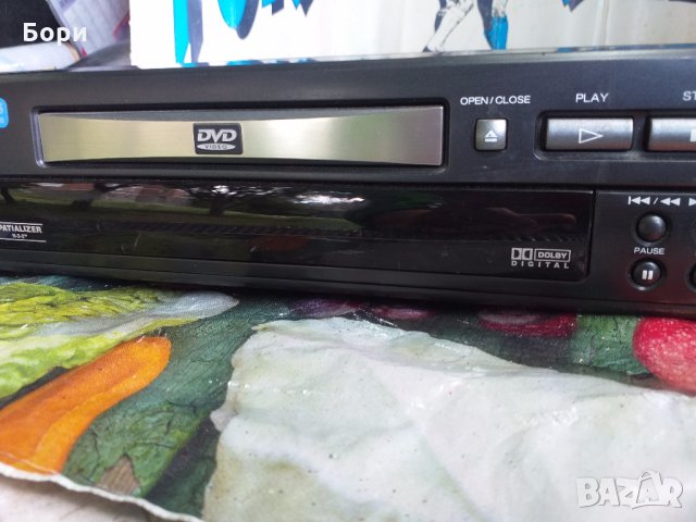 Aiwa XD-DV370 MP3- CD- DVD Player, снимка 5 - Плейъри, домашно кино, прожектори - 33115793