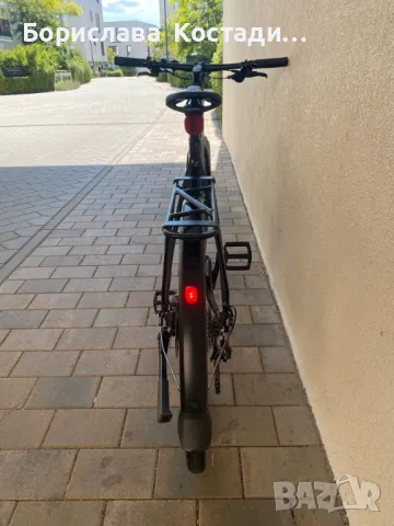 Употребявано ел. колело E-BIKE ORBEA VIBE H30 EQ XL 2022Night Black само на 350km, снимка 7 - Велосипеди - 47620661