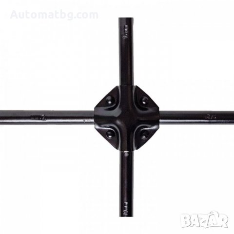 Усилен ключ за джанти Automat, Ключ кръстачка за джанти, снимка 2 - Аксесоари и консумативи - 35639083